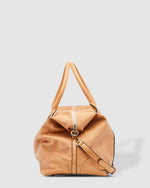 ALEXIS TRAVEL BAG CAMEL