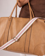 ALEXIS TRAVEL BAG CAMEL