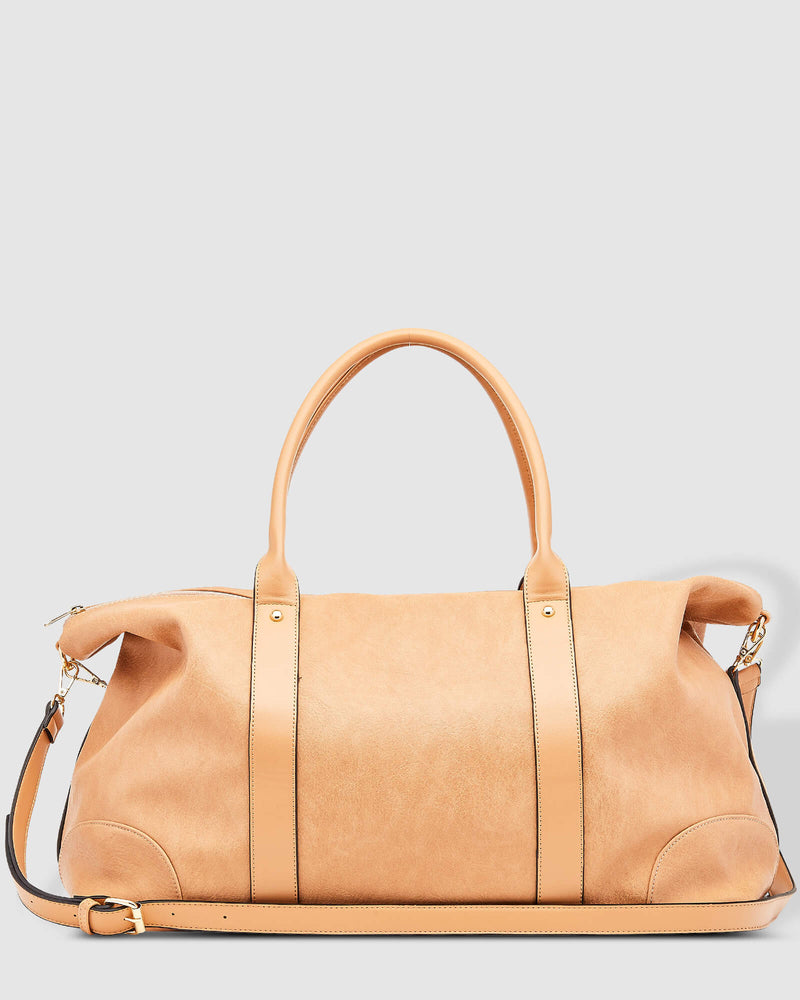 ALEXIS TRAVEL BAG CAMEL