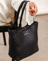 BABY CRUISER TOTE BAG BLACK