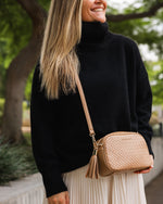 JACINTA CROSSBODY CAMEL