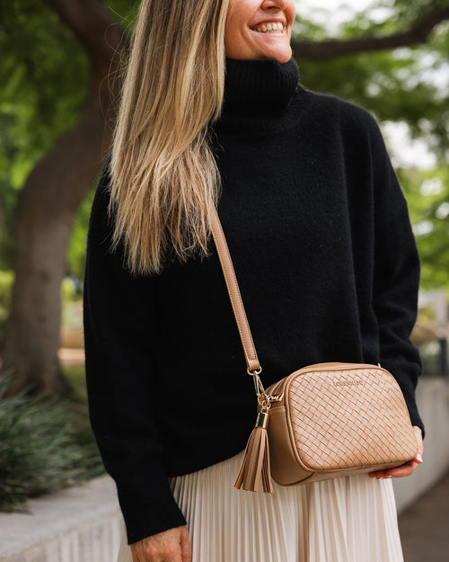 JACINTA CROSSBODY CAMEL