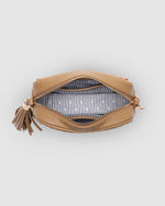 JACINTA CROSSBODY CAMEL