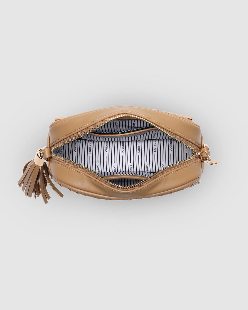 JACINTA CROSSBODY CAMEL