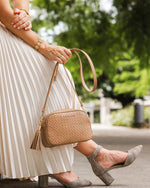 JACINTA CROSSBODY CAMEL