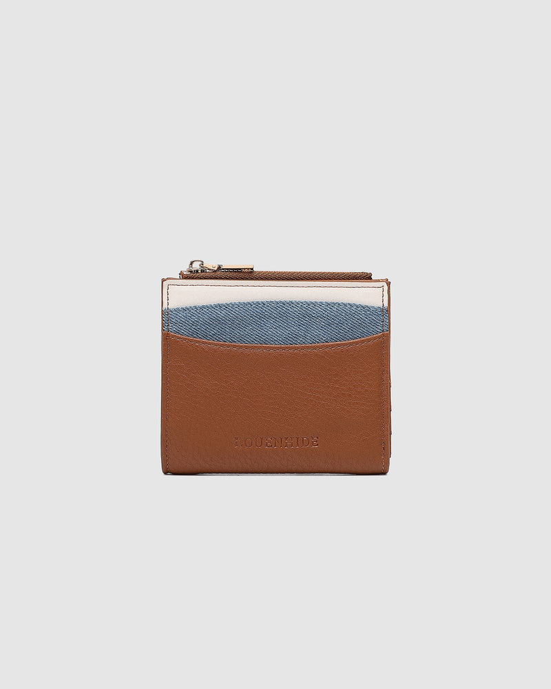 GIGI CARDHOLDER TAN