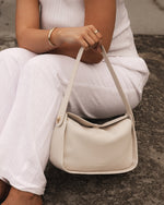 MADDIE SHOULDER BAG VANILLA