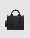 MANHATTAN MINI TOTE BLACK