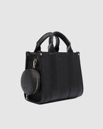 MANHATTAN MINI TOTE BLACK