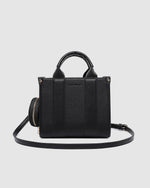 MANHATTAN MINI TOTE BLACK