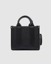 MANHATTAN MINI TOTE BLACK