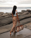 TOORAK CANVAS TOTE BAG TAN NATURAL