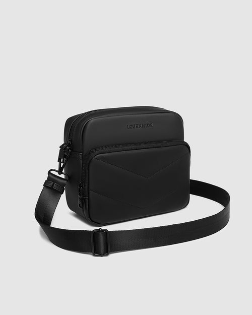 LONDON CROSSBODY BAG BLACK