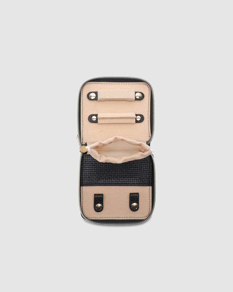 JUNIPER JEWELRY CASE BLACK