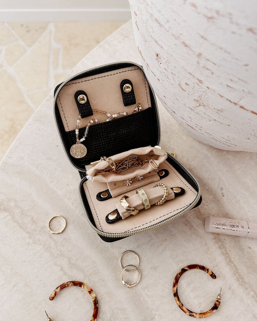 JUNIPER JEWELRY CASE BLACK
