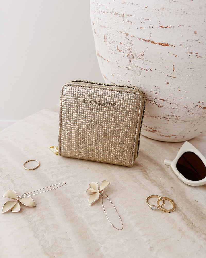 JUNIPER JEWELRY CASE CHAMPAGNE