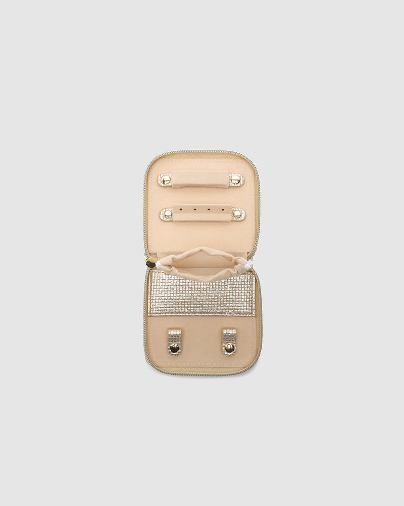 JUNIPER JEWELRY CASE CHAMPAGNE