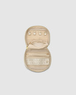 RITA JEWELRY CASE CHAMPAGNE