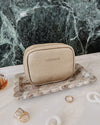 RITA JEWELRY CASE CHAMPAGNE