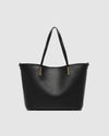JACKSON 2 IN 1 TOTE BAG BLACK