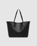 JACKSON 2 IN 1 TOTE BAG BLACK