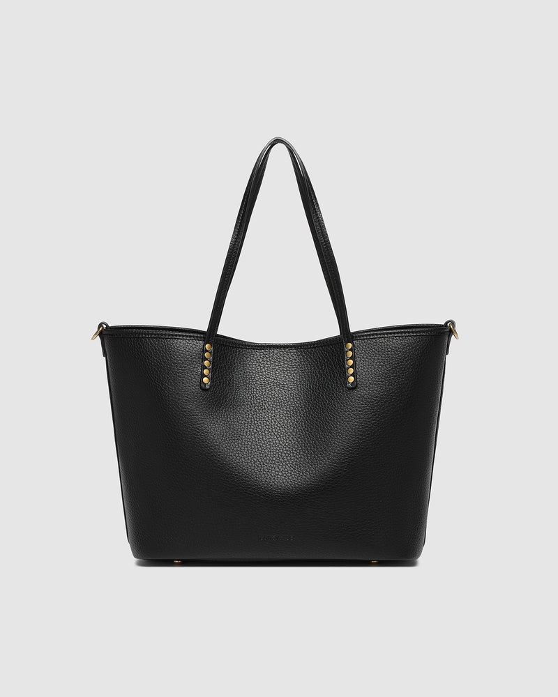 JACKSON 2 IN 1 TOTE BAG BLACK