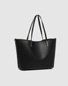 JACKSON 2 IN 1 TOTE BAG BLACK