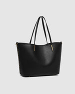 JACKSON 2 IN 1 TOTE BAG BLACK