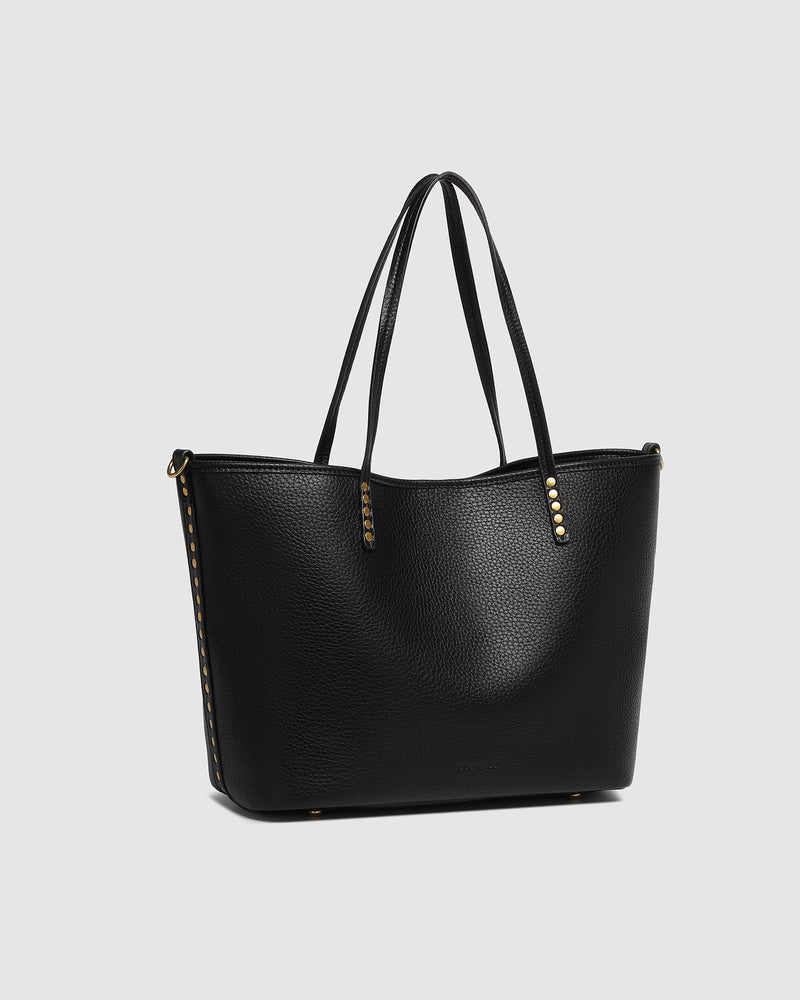 JACKSON 2 IN 1 TOTE BAG BLACK