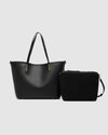 JACKSON 2 IN 1 TOTE BAG BLACK