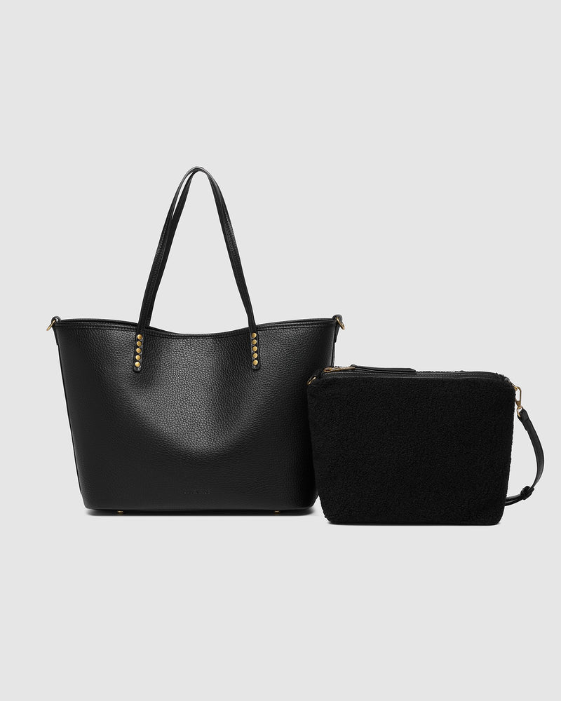 JACKSON 2 IN 1 TOTE BAG BLACK