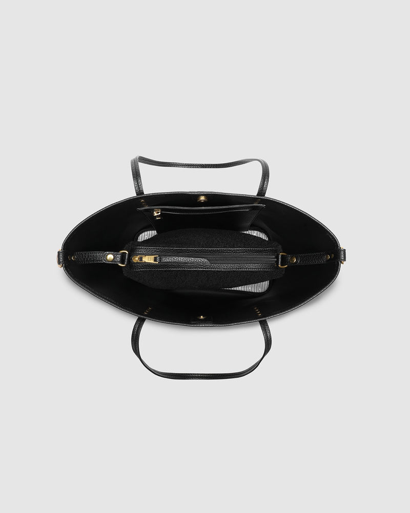 JACKSON 2 IN 1 TOTE BAG BLACK