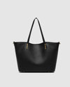 JACKSON 2 IN 1 TOTE BAG BLACK