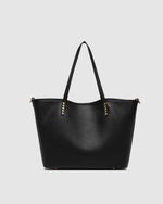 JACKSON 2 IN 1 TOTE BAG BLACK