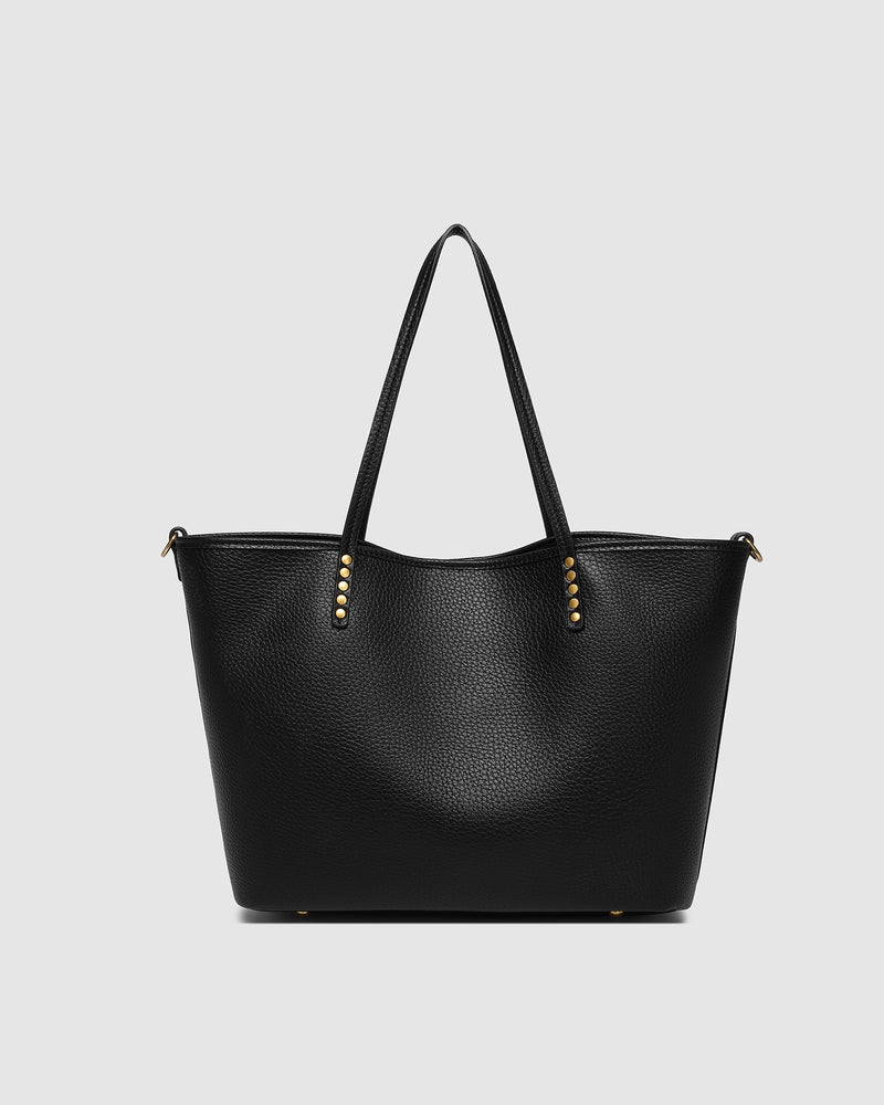 JACKSON 2 IN 1 TOTE BAG BLACK