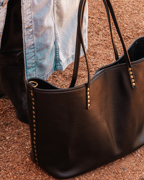 JACKSON 2 IN 1 TOTE BAG BLACK