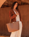 JACKSON 2 IN 1 TOTE BAG CARAMEL