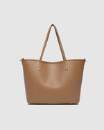 JACKSON 2 IN 1 TOTE BAG CARAMEL
