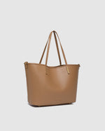 JACKSON 2 IN 1 TOTE BAG CARAMEL