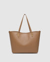 JACKSON 2 IN 1 TOTE BAG CARAMEL