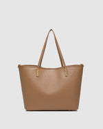 JACKSON 2 IN 1 TOTE BAG CARAMEL