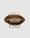 JACKSON 2 IN 1 TOTE BAG CARAMEL