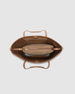 JACKSON 2 IN 1 TOTE BAG CARAMEL