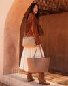 JACKSON 2 IN 1 TOTE BAG CARAMEL