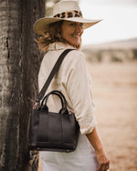 BABY WINDSOR BAG BLACK