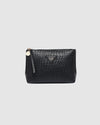 CARLO MAKEUP BAG BLACK