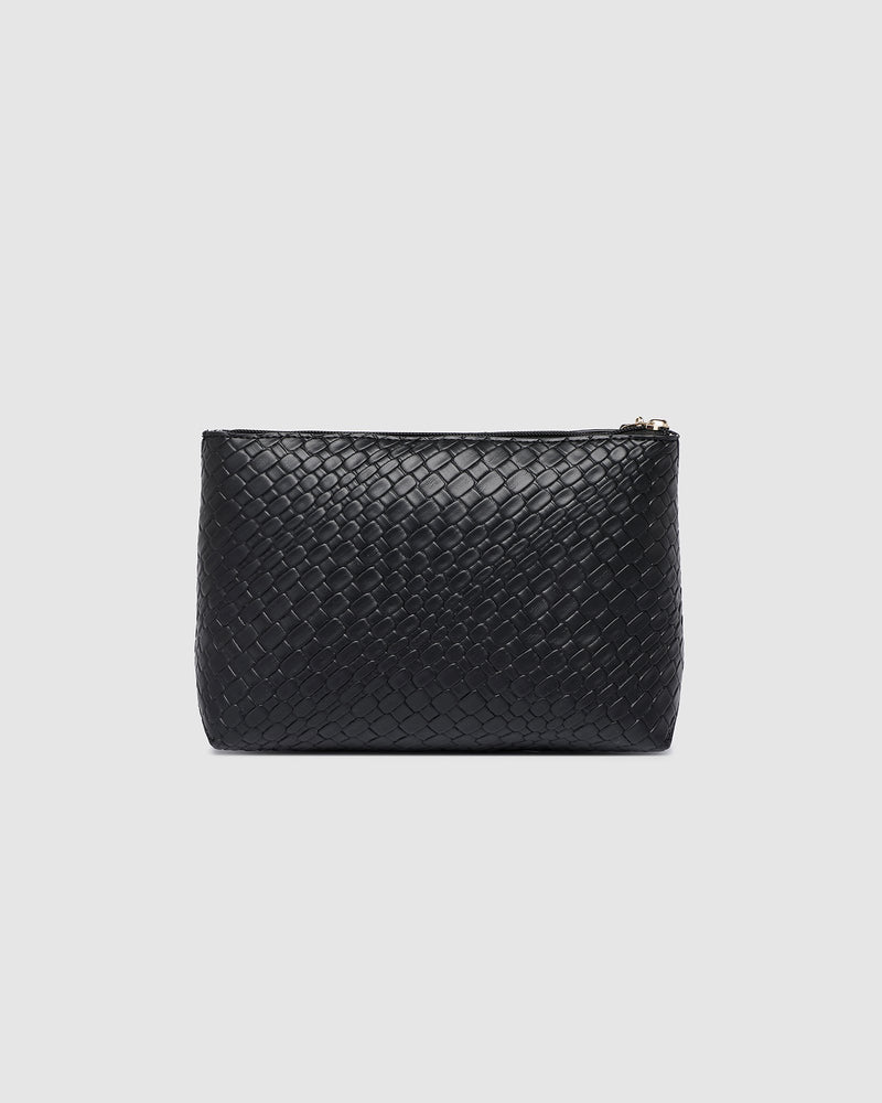 CARLO MAKEUP BAG BLACK