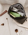 CARLO MAKEUP BAG BLACK