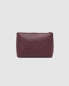 CARLO MAKEUP BAG BURGUNDY