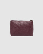 CARLO MAKEUP BAG BURGUNDY